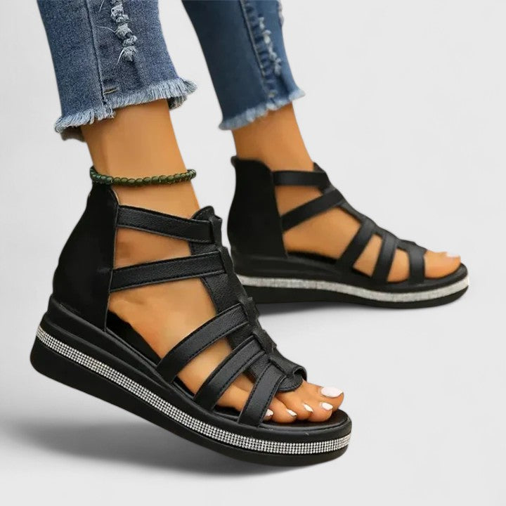 Kendall | Sandali ortopedici con pietre
