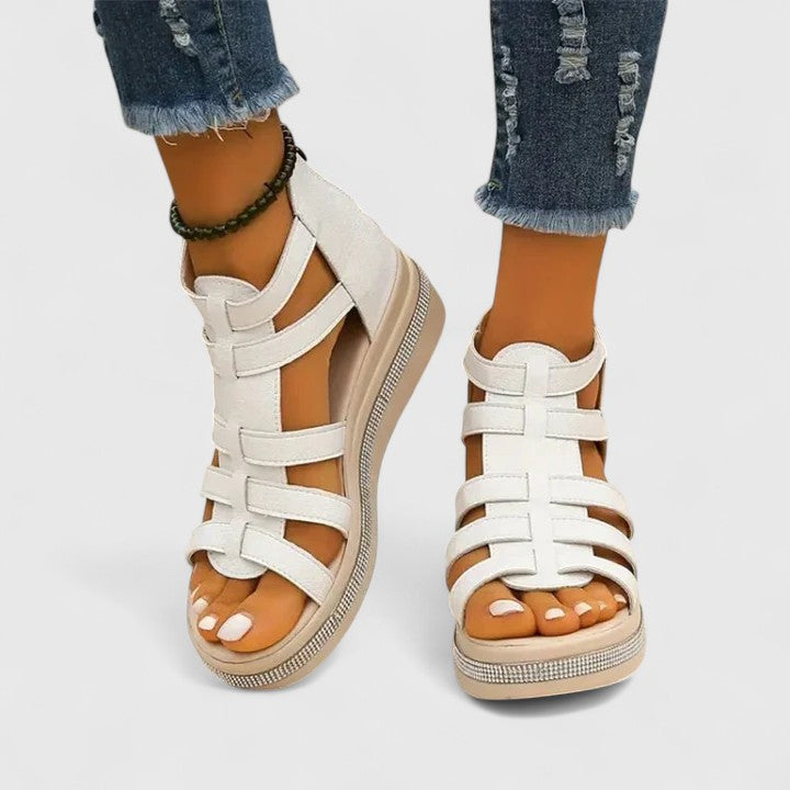 Kendall | Sandali ortopedici con pietre
