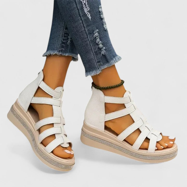 Kendall | Sandali ortopedici con pietre