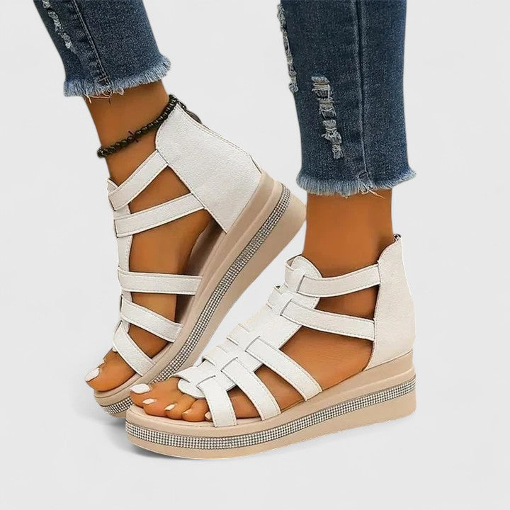 Kendall | Sandali ortopedici con pietre