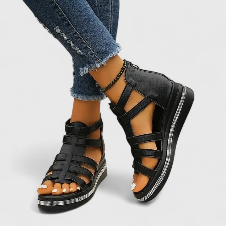 Kendall | Sandali ortopedici con pietre