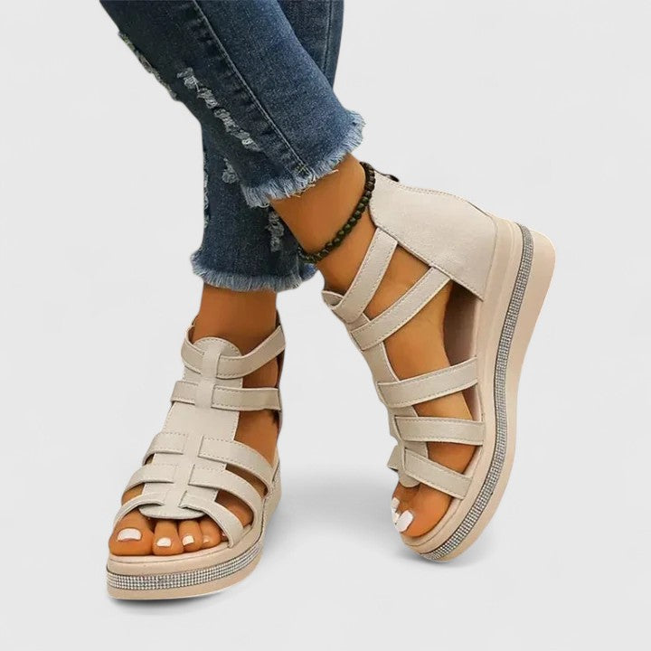 Kendall | Sandali ortopedici con pietre