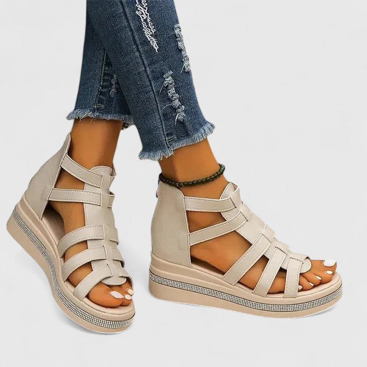 Kendall | Sandali ortopedici con pietre