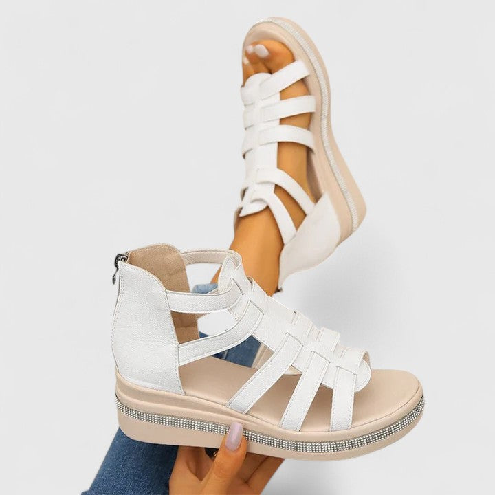 Kendall | Sandali ortopedici con pietre