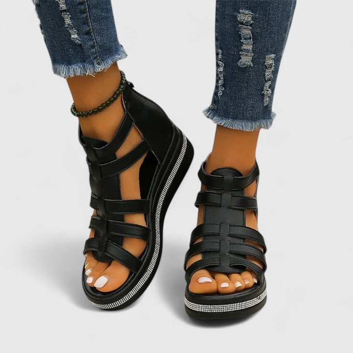 Kendall | Sandali ortopedici con pietre