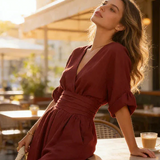 Daniela | Tuta Elegante Scollo V