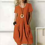 Céline™ | Abito Fluido Elegante
