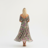 Maxi Abito Drappeggiato
