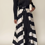 Nessia | Abito Camicia Righe