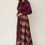 Nessia | Abito Camicia Righe