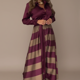 Nessia | Abito Camicia Righe