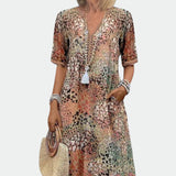 Lina | Vestito Estivo Scollo V